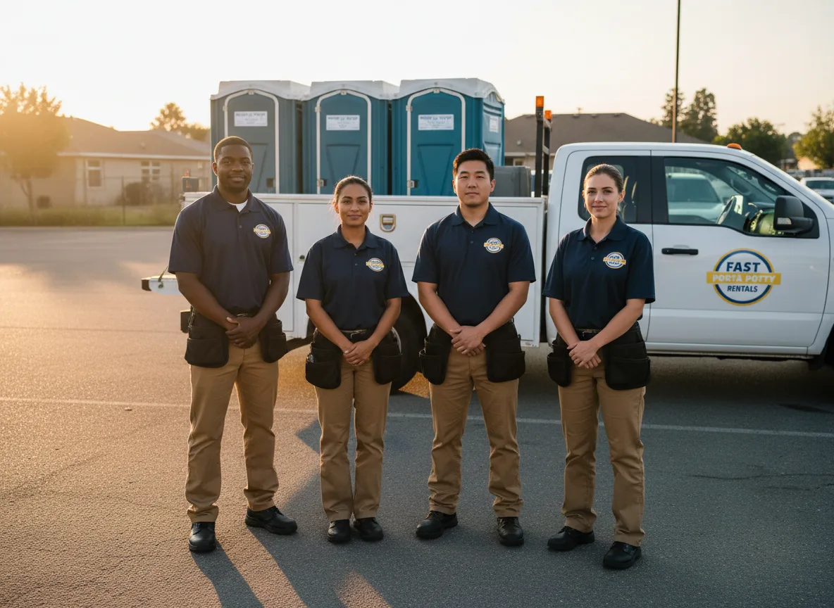 Standard Porta Potty Rentals company in Olaton, KY