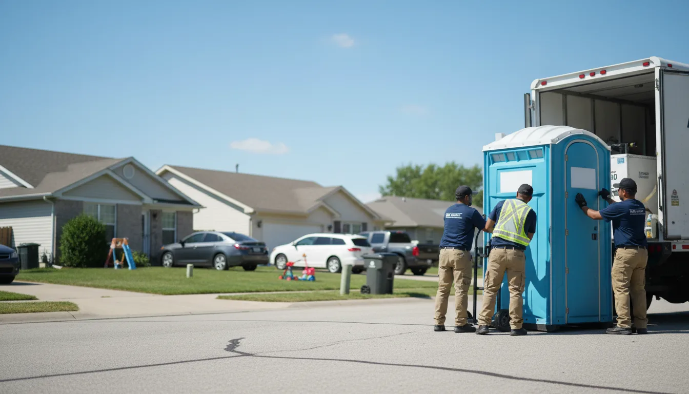 Standard Porta Potty Rentals in Olaton, KY near me